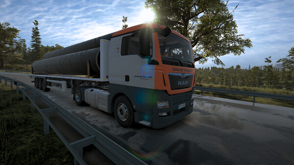 Screenshot 9 of Heavy Cargo - The Truck Simulator