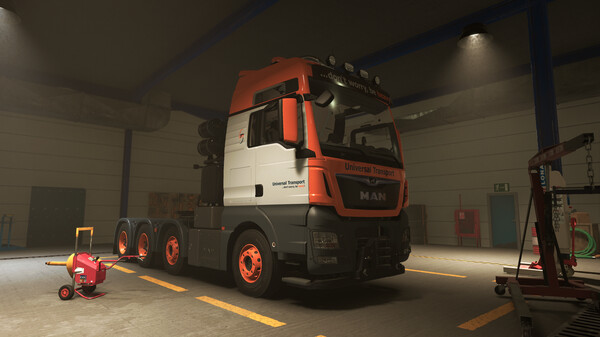 Screenshot 10 of Heavy Cargo - The Truck Simulator