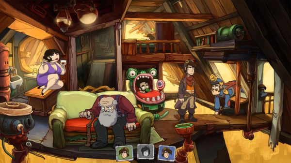 Screenshot 5 of Goodbye Deponia