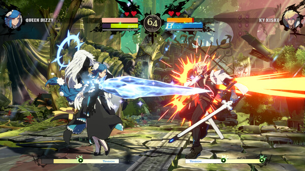 Screenshot 2 of GGST Additional Character 14 - Queen Dizzy