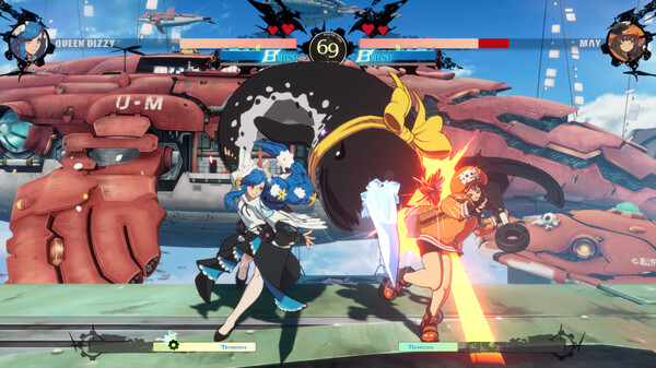 Screenshot 3 of GGST Additional Character 14 - Queen Dizzy