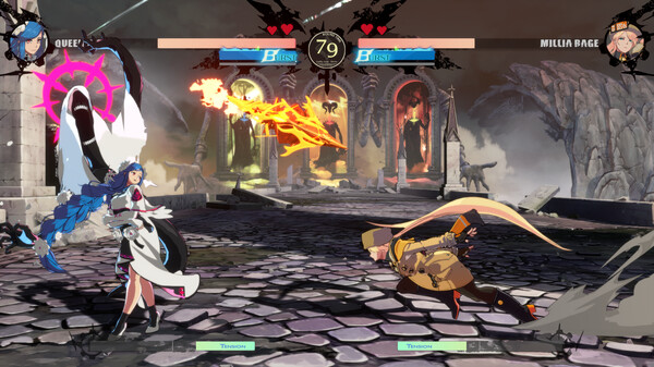 Screenshot 9 of GGST Additional Character 14 - Queen Dizzy