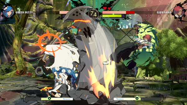 Screenshot 10 of GGST Additional Character 14 - Queen Dizzy