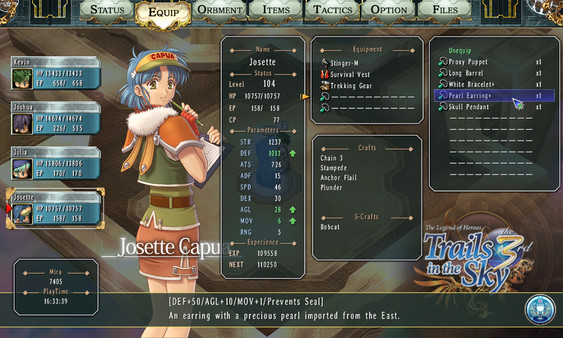 Screenshot 11 of The Legend of Heroes: Trails in the Sky the 3rd