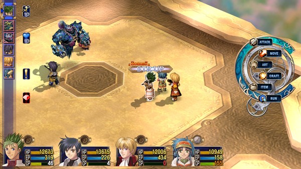 Screenshot 5 of The Legend of Heroes: Trails in the Sky the 3rd
