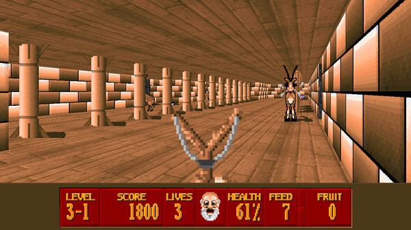 Screenshot 3 of Super 3-D Noah's Ark