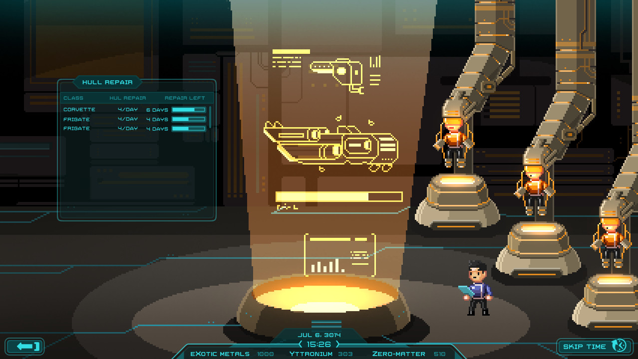 download the new for android Halcyon 6: Starbase Commander