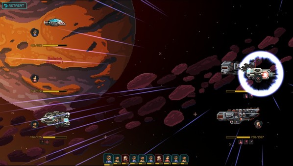 Screenshot 1 of Halcyon 6: Starbase Commander