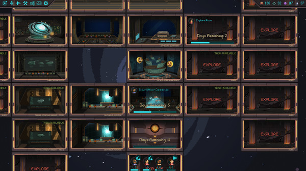 Screenshot 2 of Halcyon 6: Starbase Commander