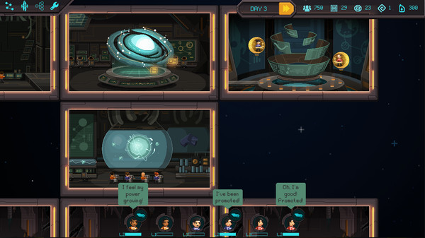 Screenshot 13 of Halcyon 6: Starbase Commander