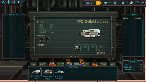 Screenshot 14 of Halcyon 6: Starbase Commander