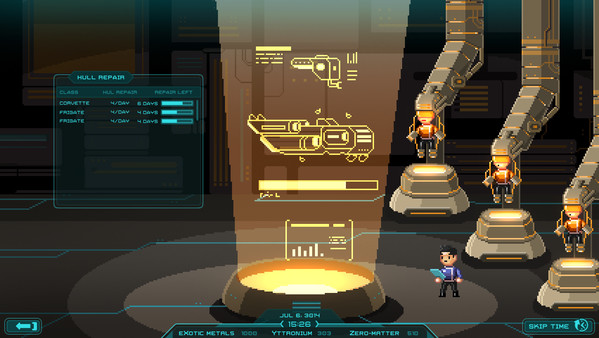 Screenshot 16 of Halcyon 6: Starbase Commander