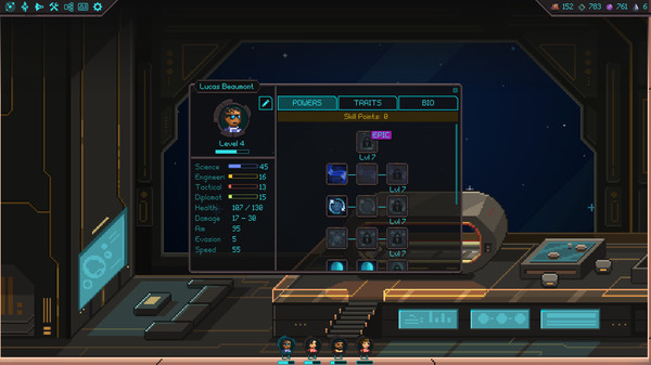 Screenshot 18 of Halcyon 6: Starbase Commander