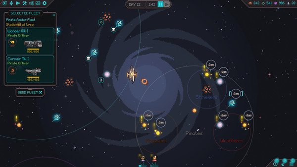 Screenshot 4 of Halcyon 6: Starbase Commander