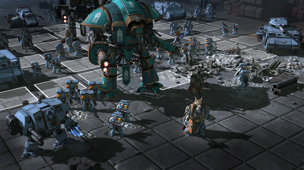 Screenshot 1 of Warhammer 40,000: Sanctus Reach