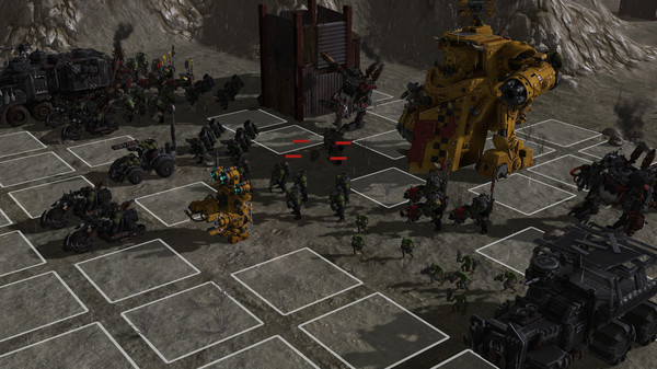 Screenshot 2 of Warhammer 40,000: Sanctus Reach