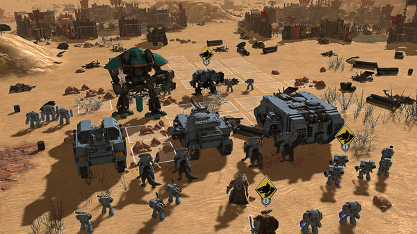 Screenshot 3 of Warhammer 40,000: Sanctus Reach