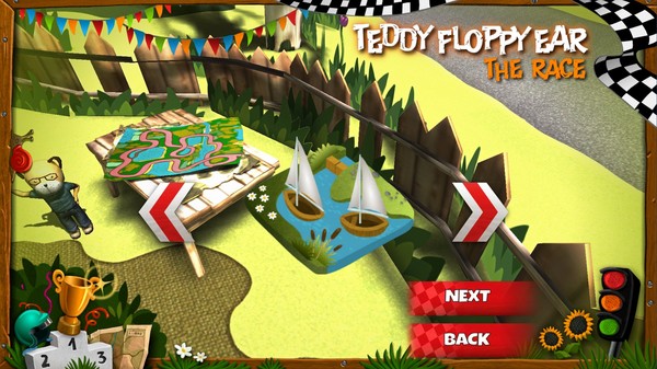 Screenshot 4 of Teddy Floppy Ear - The Race