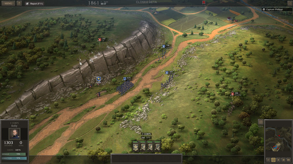 Screenshot 1 of Ultimate General: Civil War