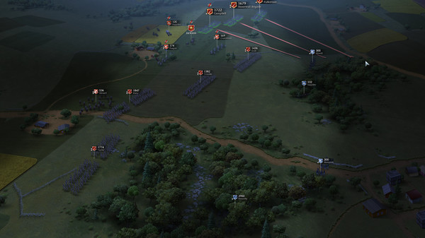 Screenshot 3 of Ultimate General: Civil War