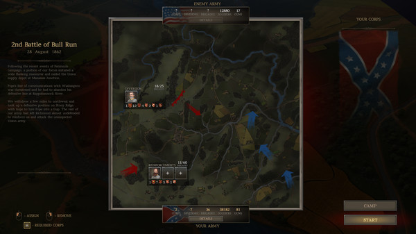 Screenshot 4 of Ultimate General: Civil War