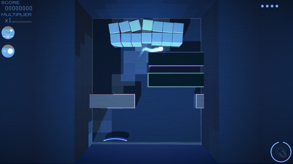 Screenshot 1 of Grey Cubes