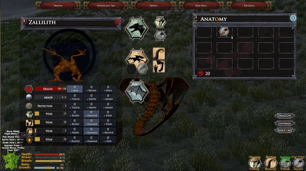 Screenshot 2 of Dragon: The Game