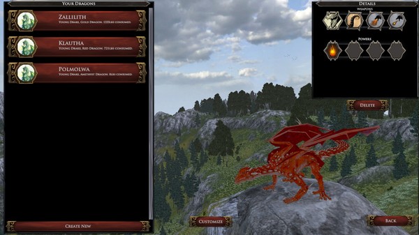 Screenshot 4 of Dragon: The Game