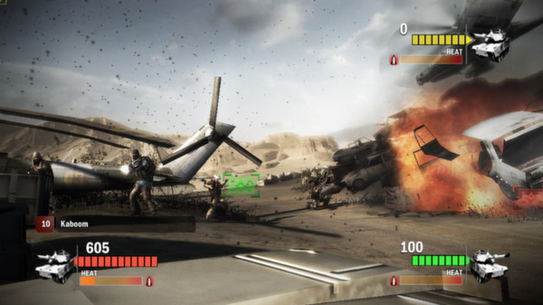 Screenshot 2 of Heavy Fire: Afghanistan