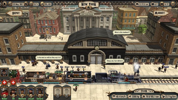 Screenshot 1 of Bounty Train