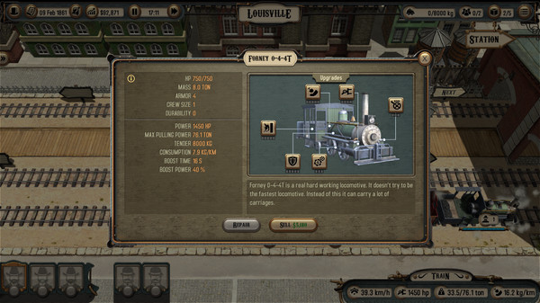 Screenshot 14 of Bounty Train