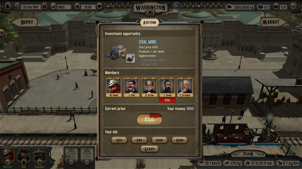 Screenshot 5 of Bounty Train