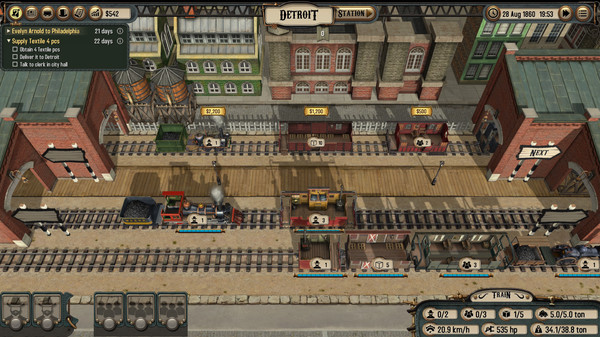 Screenshot 9 of Bounty Train