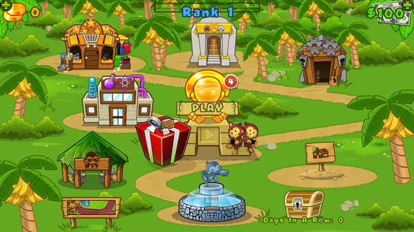 Screenshot 1 of Bloons TD 5