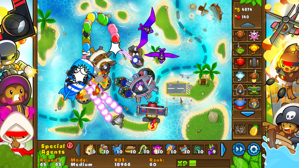 Screenshot 2 of Bloons TD 5