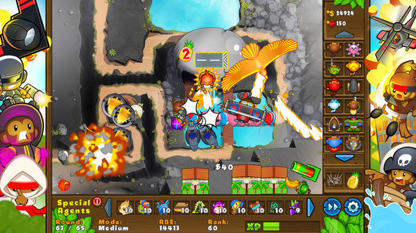 Screenshot 3 of Bloons TD 5