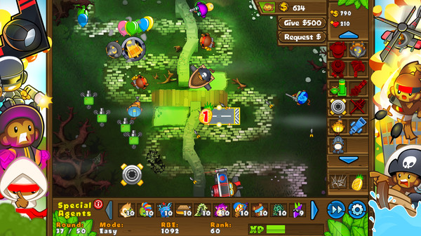 Screenshot 4 of Bloons TD 5