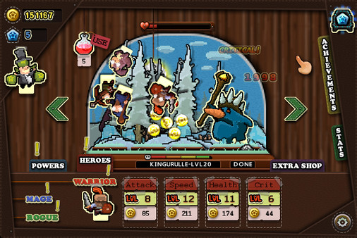 Screenshot 2 of Tap Heroes