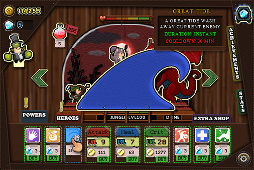 Screenshot 3 of Tap Heroes