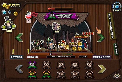 Screenshot 4 of Tap Heroes