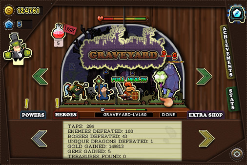 Screenshot 5 of Tap Heroes