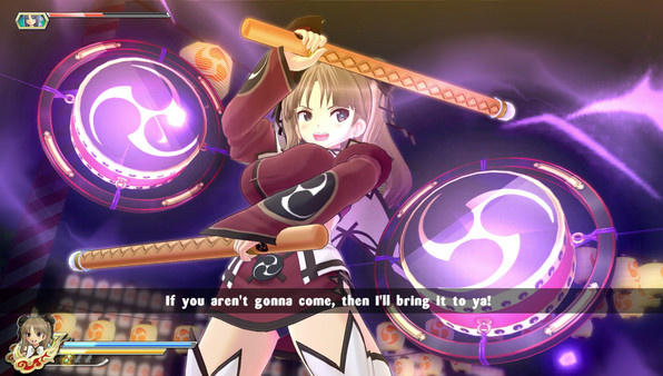 Screenshot 1 of SENRAN KAGURA ESTIVAL VERSUS