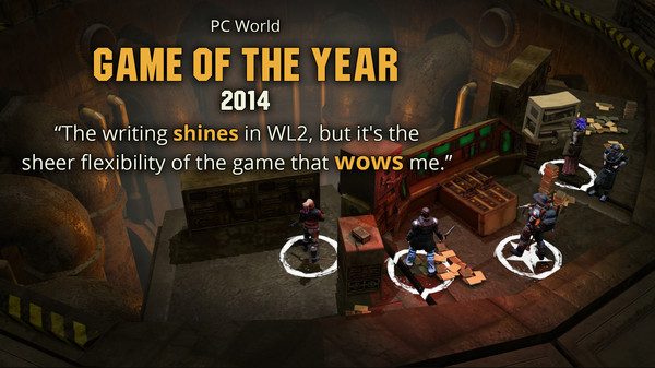 Screenshot 1 of Wasteland 2: Director's Cut