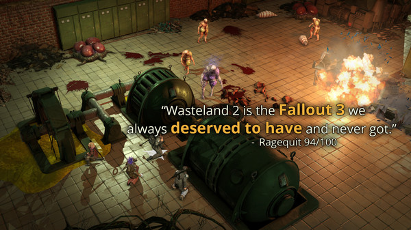 Screenshot 3 of Wasteland 2: Director's Cut