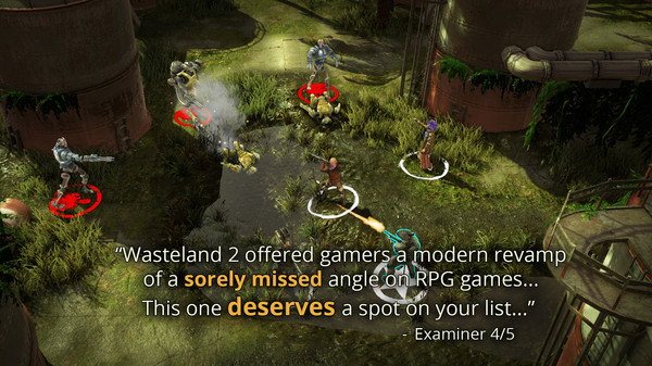 Screenshot 4 of Wasteland 2: Director's Cut