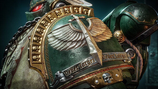 Screenshot 4 of Warhammer 40,000: Space Marine 2 - Dark Angels Chapter Pack