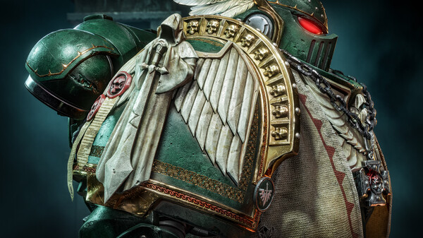 Screenshot 5 of Warhammer 40,000: Space Marine 2 - Dark Angels Chapter Pack