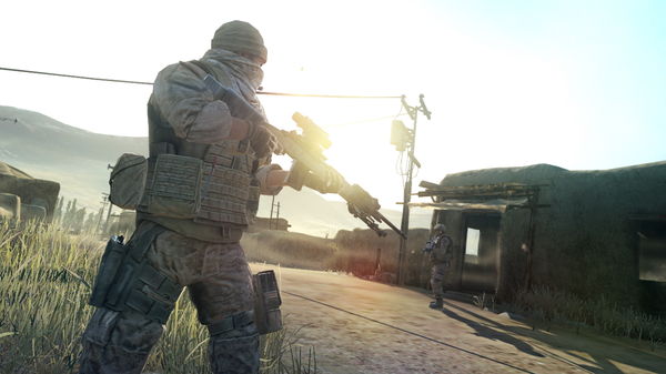 Screenshot 1 of Operation Flashpoint: Red River