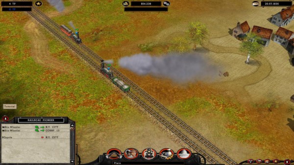 Screenshot 1 of Railroad Pioneer