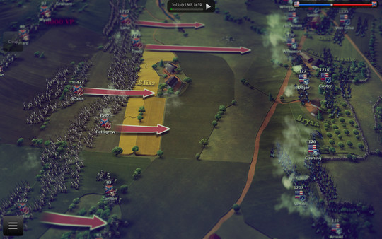 Screenshot 1 of Ultimate General: Gettysburg